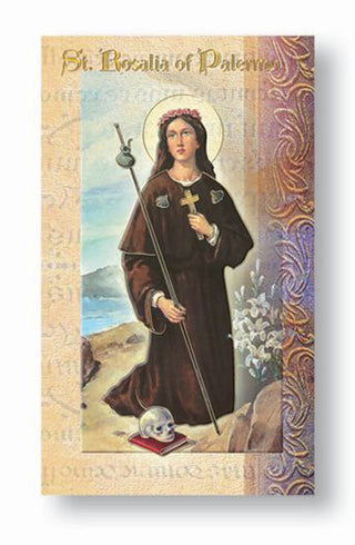 Biography Of St. Rosalia Of Palermo