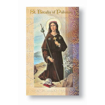 Biography Of St. Rosalia Of Palermo