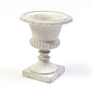 Smooth Urn Planter - 23.5-inch — Antique White finish