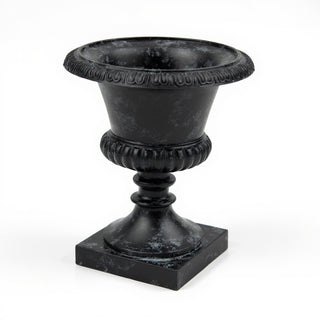 Smooth Urn Planter - 23.5-inch — Dusted Black finish