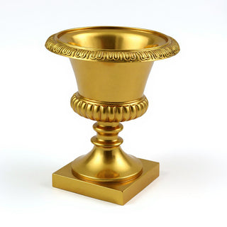 Smooth Urn Planter - 23.5-inch — Deep Gold finish