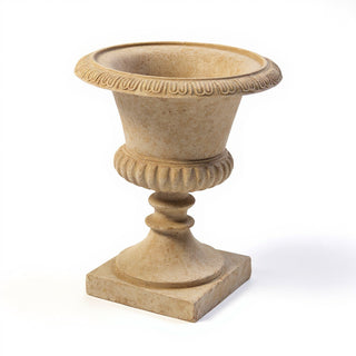 Smooth Urn Planter - 23.5-inch — Dusted Sand finish