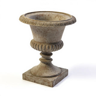 Smooth Urn Planter - 23.5-inch — Gothic Stone finish