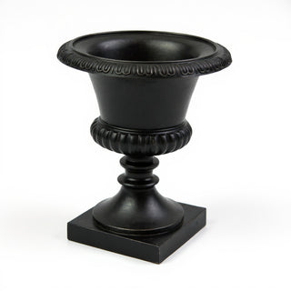 Smooth Urn Planter - 23.5-inch — Iron finish