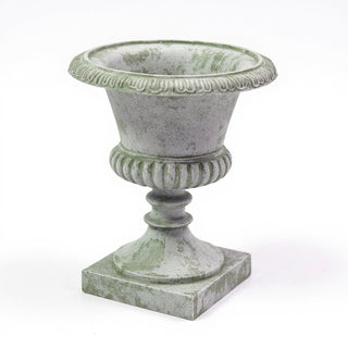 Smooth Urn Planter - 23.5-inch — Mossy Green finish