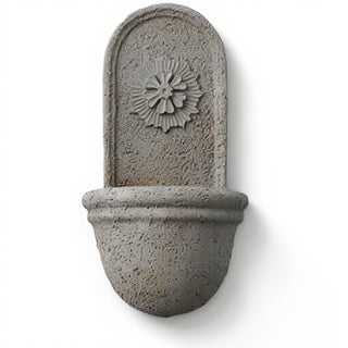 Starburst Planter - 28-inch — Antique Stone finish