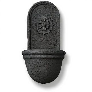 Starburst Planter - 28-inch — Dusted Black finish