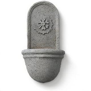 Starburst Planter - 28-inch — Old Stone finish