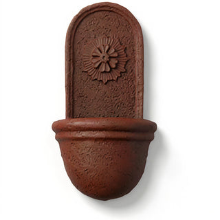 Starburst Planter - 28-inch — Rust finish