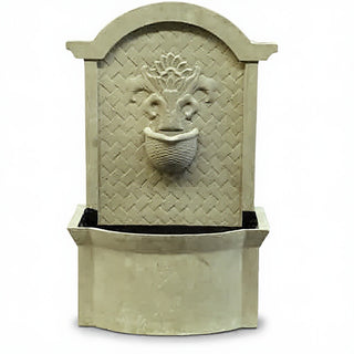 Country Wall Fountain - 26-inch — Museum Terracotta finish