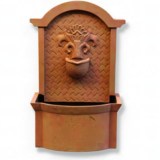 Country Wall Fountain - 26-inch — Metro finish