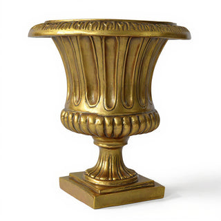 Classical Urn Planter - 22-inch — Antique Gold finish