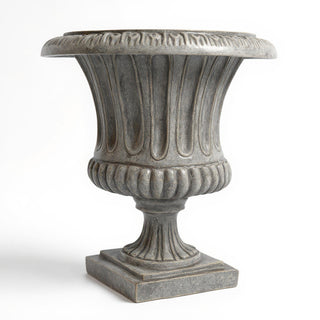 Classical Urn Planter - 22-inch — Antique Stone finish