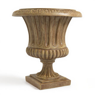 Classical Urn Planter - 22-inch — Gothic Stone finish