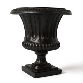 Classical Urn Planter - 22-inch — Iron finish
