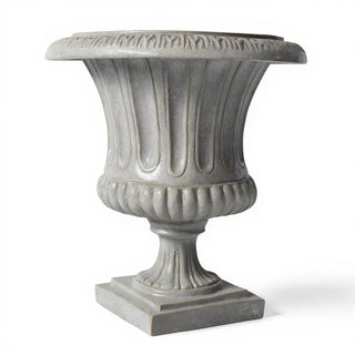 Classical Urn Planter - 22-inch — Limestone finish