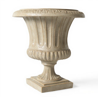 Classical Urn Planter - 22-inch — Museum Terracotta finish