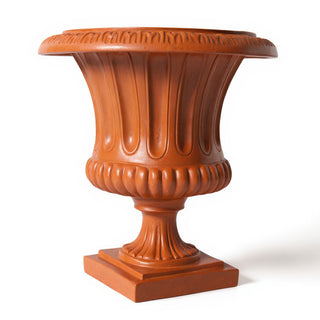 Classical Urn Planter - 22-inch — Metro finish