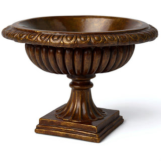 Low Planter — Bronze finish
