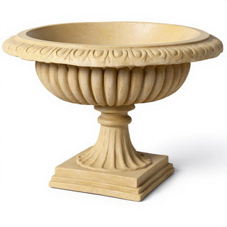 Low Planter — Dusted Sand finish