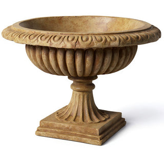 Low Planter — Gothic Stone finish