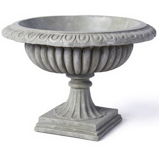 Low Planter — Mossy Green finish