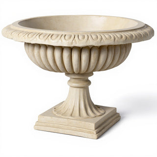Low Planter — Museum Terracotta finish