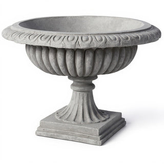 Low Planter — Old Stone finish