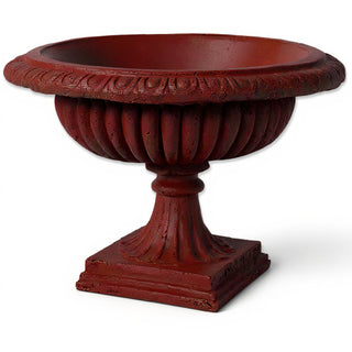Low Planter — Rust finish