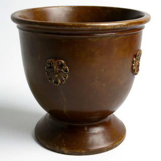 French Anduze Planter — Bronze finish