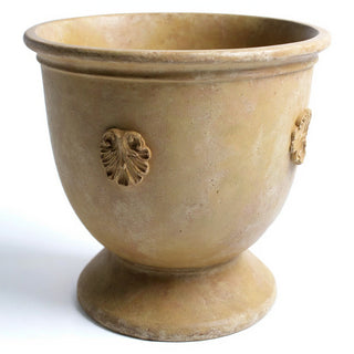 French Anduze Planter — Gothic Stone finish