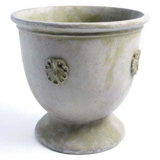 French Anduze Planter — Mossy Green finish