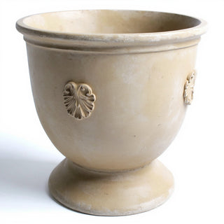 French Anduze Planter — Museum Terracotta finish