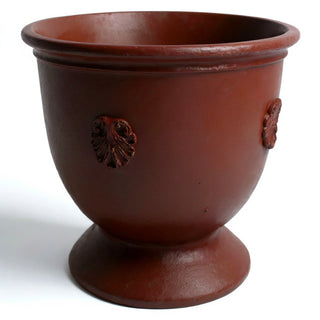 French Anduze Planter — Rust finish