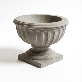 Bernston Urn Planter — Antique Stone finish