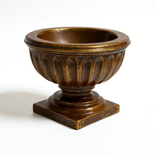 Bernston Urn Planter — Bronze finish