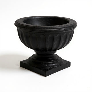 Bernston Urn Planter — Dusted Black finish