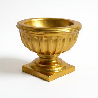 Bernston Urn Planter — Deep Gold finish