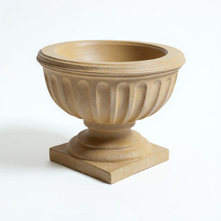 Bernston Urn Planter — Dusted Sand finish