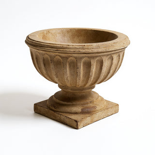 Bernston Urn Planter — Gothic Stone finish