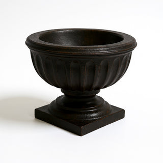 Bernston Urn Planter — Iron finish