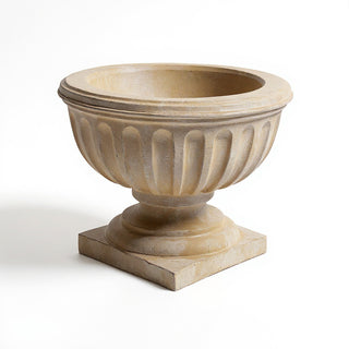 Bernston Urn Planter — Museum Terracotta finish