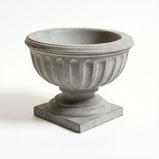 Bernston Urn Planter — Old Stone finish