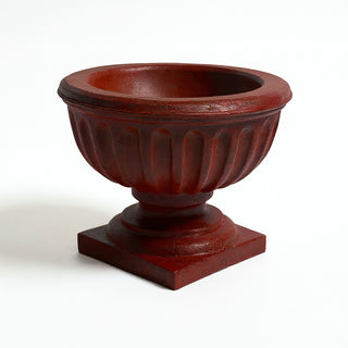 Bernston Urn Planter — Rust finish