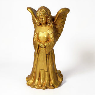 Angel Wings Planter - 23-inch — Deep Gold finish