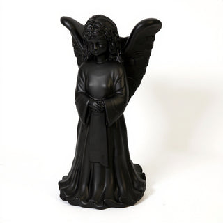 Angel Wings Planter - 23-inch — Flat Black finish