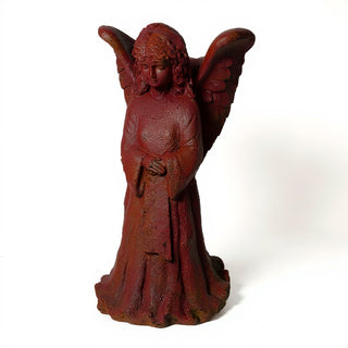 Angel Wings Planter - 23-inch — Rust finish