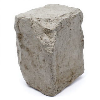 Villa San Pio Pedestal - 25-inch — Antique Stone finish