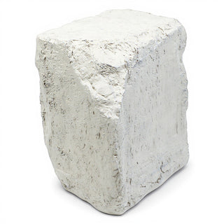 Villa San Pio Pedestal - 25-inch — Antique White finish