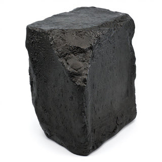 Villa San Pio Pedestal - 25-inch — Dusted Black finish